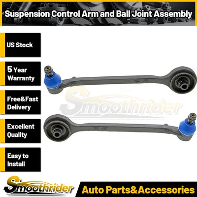 Rótula de brazo de control delantero inferior delantero 2 piezas para Dodge Challenger 2011-2019 Foto 1 de 4