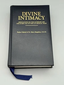 Vater Gabriel Göttliche Intimität Meditationen über das Innenleben BRÄUNLICH 1996 *LESEN* - Bild 1 von 12