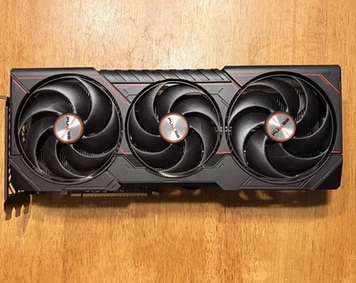 AMD Radeon 9070XT Sapphire Pulse Graphics Card 16GB - Image 1 of 4