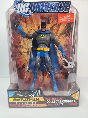 FIGURA DC UNIVERSE CLASSICS WAVE 1 BATMAN ELEMENT MAN WAVE Foto 1 de 4