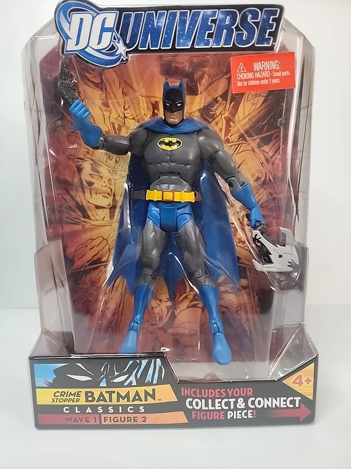 DC UNIVERSE CLASSICS WAVE 1 BATMAN ELEMENT MAN  WAVE FIGURE - Image 1 of 4