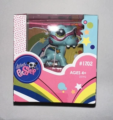 Littlest Pet Shop Hippo 2010 San Diego Comic Con SDCC LPS Exclusivo #1702 Foto 1 de 4