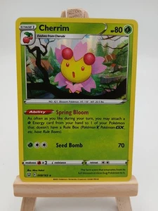 Cherrim 008/163 - Kampfstile - Rare Holo LP Pokemon Karte, 2021 - Bild 1 von 6