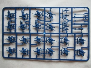 Batallas Épicas - Campaña Waterloo Caballería Ligera Francesa Sprue - SIN Bases - Señor de la Guerra - Imagen 1 de 1