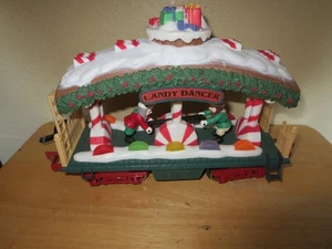 New Bright Holiday Express Animated Candy Dancer Elf Train Car 380 387 G Scale - Picture 1 of 3