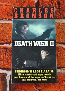 Death Wish II Charles Bronson VHS Kassette - Bild 1 von 8