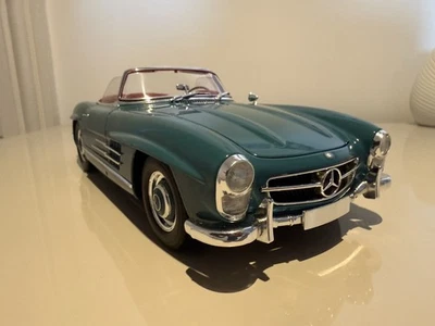 Mercedes 300 SL Roadster Minichamps 1/18 - Photo 1/4