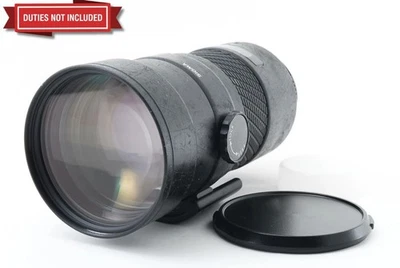 [For Parts] Sigma APO MACRO 180mm F2.8 AF Telephoto Lens for Nikon F Mount Japan - Image 1 of 4