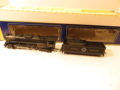 HO TRAINS - VINTAGE AHM 5061-06 R.F. & P 2-8-4 BERKSHIRE STEAM LOCO- NEW- - Image 1 of 4