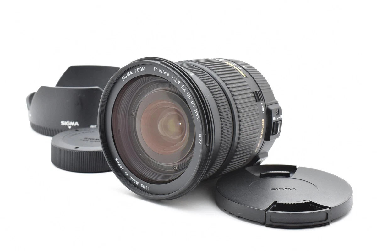 Sigma 17-50mm Focal Camera Lenses for sale | eBay
