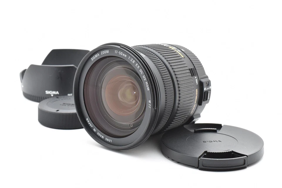 Sigma AF 17-50mm f/2.8 EX DC OS HSM Zoom Lens For Nikon F [Exc+++] #2635359A - Image 1 of 4