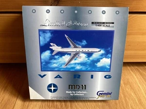 Gemini 1:400 McDonnell Douglas MD-11 Varig PP-VOQ Neu+OVP - Bild 1 von 7
