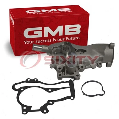 GMB Engine Water Pump for 2011-2015 Chevrolet Cruze 1.4L L4 Coolant lo - Image 1 of 4