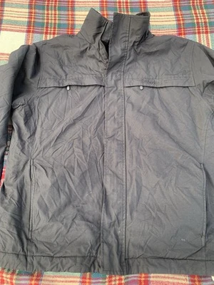 Timberland Men's Large Black Jacket Full Zip Pockets - Image 1 of 4