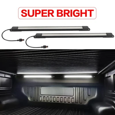 132 LEDs 6000K WHITE TRUCK BED CARGO LIGHT LAMP KIT for 2020-2023 TOYOTA TACOMA — 第 1/4 张图片