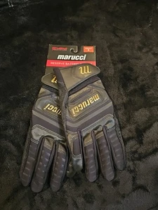 Erwachsene MARUCCI PITTARDS RESERVE SCHLAGHANDSCHUH NEU MIT ETIKETT Größe Small schwarz - Bild 1 von 5