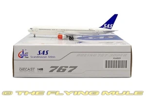 JC Wings 1:400 767-300ER SAS LN-RCG - Picture 1 of 1