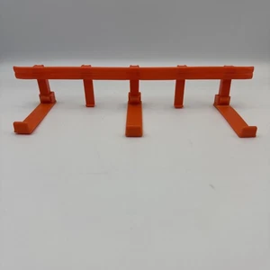 GeoTrax Train Track Replacement Part Orange Guard Rail Guardrail - Picture 1 of 11