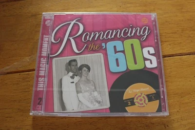 Romancing The 60s 2 CD Set Zestify Compilation Hits Pop Rock Love Songs New 2CD - Image 1 of 2