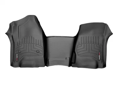 WeatherTech FloorLiner for 2015-2019 Chevrolet Silverado 2500HD/3500HD - Black - Image 1 of 4