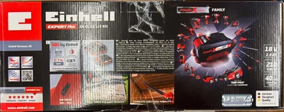 Einhell GE-CL 18 Li E Akku-Laubbläser - Rot/Schwarz - Bild 1 von 2