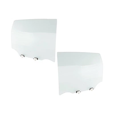For Nissan Versa Note 2014-2019 Door Glasses Rear Driver and Passenger Side Pair - Image 1 of 4