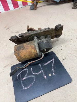 1966 66 65 67 68 FORD GALAXIE LTD GALAXY WINDSHIELD WIPER MOTOR CORE NOT WORKING - Image 1 of 4