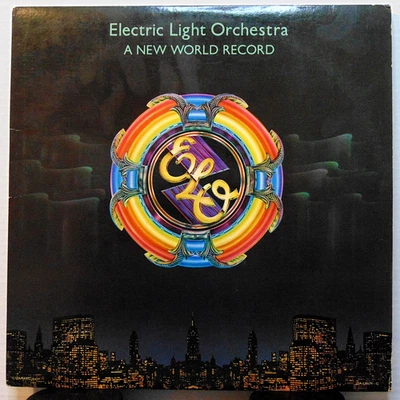 Electric Light Orchestra-A New World-1976 United Artists/Jet Classic Rock LP  EX - Image 1 of 4