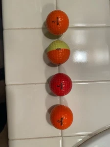 4 Collector Golf Balls-3 Ping - Picture 1 of 2