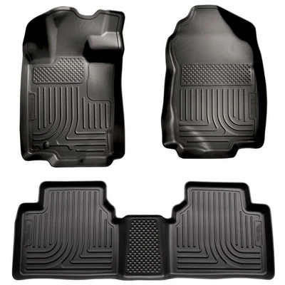 Forros Husky para 10-12 Ford Fusion/Lincoln MKZ (FWD) WeatherBeater Combo Negro Foto 1 de 4