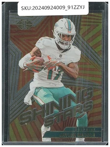 2023 Panini Illusions Jaylen Waddle Shining Stars #10 - Picture 1 of 2