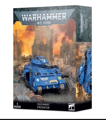 Predator Annihilator Space Marines Tank Warhammer 40K - Image 1 of 2