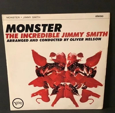 JIMMY SMITH - MONSTER UK ПЕРВЫЙ ПРЕСС VERVE SVLP9093 VG ++ - Изображение 1 из 4