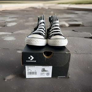 Coverse Kids Chuck Taylor schwarz 11 Little Kid - Bild 1 von 5