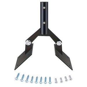 2X(Adjustable Garden Weathervane Roof Mount with Hardware Weather Vanes for1104 - Picture 1 of 6