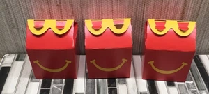 lil McDonald’s Happy Meal Toy #15 #16 # 17 Milk Jug, Kiosk, Delivery Truck 3 Set - Picture 1 of 5
