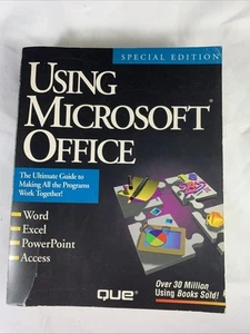 Using Microsoft Office, Special Edition , The Most Complete Reference. Que Devel - Picture 1 of 5
