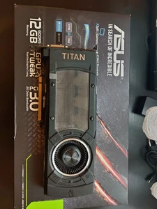 ASUS GTX TITAN X - Afbeelding 1 van 6