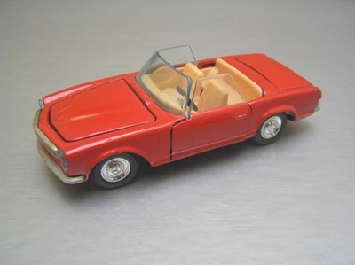 Joal 110 Mercedes Benz 230 SL Cabriolet made in Spain 1/43 scale MIB rare Tekno - Image 1 of 4