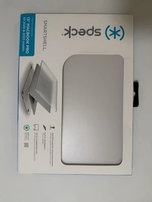 Прозрачный чехол SmartShell для ноутбука MacBook Pro 13 дюймов M2 M1 с чипом Intel (все модели 2020 и 2022 годов) - Изображение 1 из 2