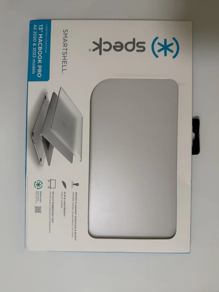Speck - Smartshell Case for Macbook Pro 13" M2 (2022) - Clear 150224-9992