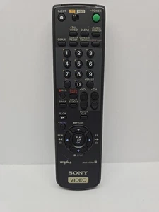RMT-V231A Sony Video VCR TV Sistema Original OEM Mando a Distancia de Repuesto - Imagen 1 de 9