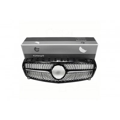 Pour Mercedes-Benz Classe A A1768880260 Grille Radiateur Calandre Avant - Photo 1/4