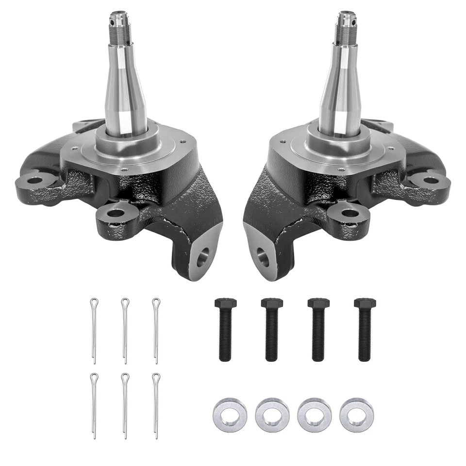 Eixos de redução de queda de 2 pol. para 1983-1997 Nissan 720/D-21/Hardbody 2WD 1.8L 2.4L - Imagem 1 de 4