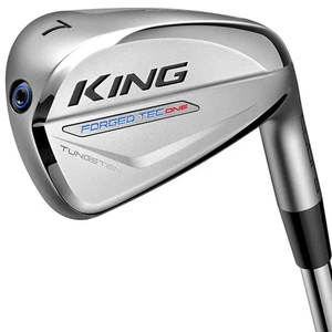 Left Handed Cobra King Forged TEC One Length 2020 4-PW, GW Iron Set Regular Mint - Picture 1 of 4