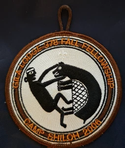 OA Gila Lodge 378 - 2006 Fall Fellowship - Camp Shiloh - Mimbres Pottery - Bear - Bild 1 von 1