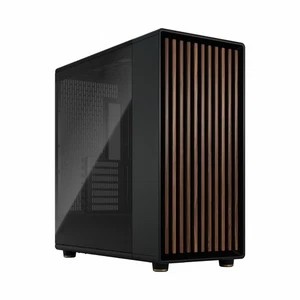 Fractal Design FD-C-NOR1X-02 Midi Tower PC Black Charcoal ATX EATX micro ATX Mic - Picture 1 of 1
