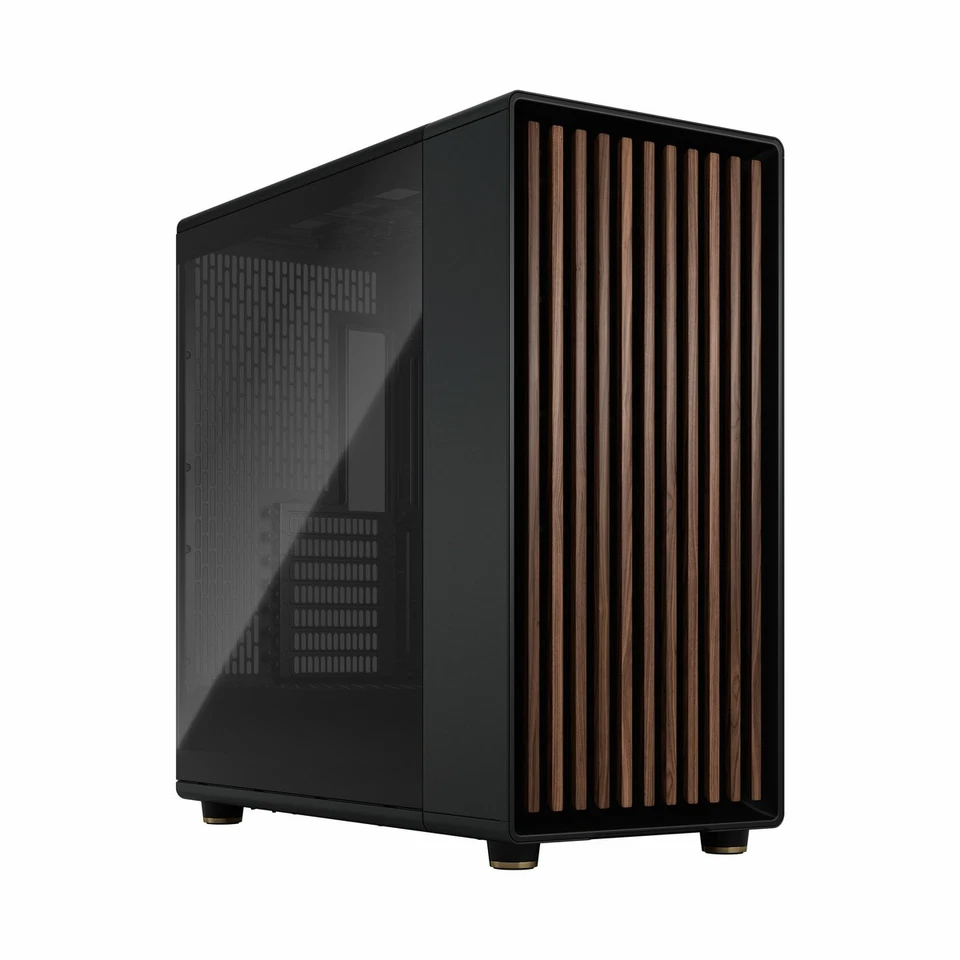 Fractal Design FD-C-NOR1X-02 Midi Tower PC Black Charcoal ATX EATX micro ATX Mic - Image 1 of 1