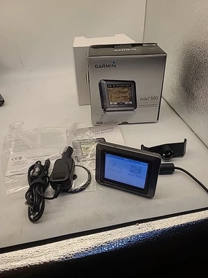 Garmin nuvi 500 GPS Unit Works - Image 1 of 4