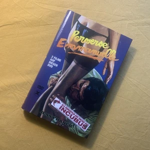 PERVERSE EMMANUELLE/INCUBUS NO 139 JESS FRANCO GERMAN CARDBOARD BIG BOX DVD - Picture 1 of 6